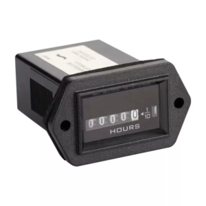 jlg 2420172 generator timer chronometer hour meter for jlg 510aj 660sj 1930es 2030es 2646es dc10 80v.webp