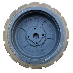 non marking excellent grip 3 layers rubber solid tire 12.54.25 for haulotte optimum 08 scissor lift.webp