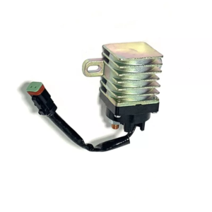 top quality jlg 24v 100a sealed relay with wires 3740150 for jlg scissor lift parts.webp